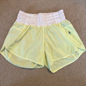 Lululemon Hotty Hot High Rise Lined Shorts